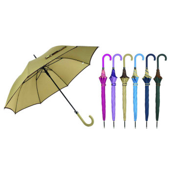 Paraguas automático recto del diseño afilado (YS-SA23083928R)